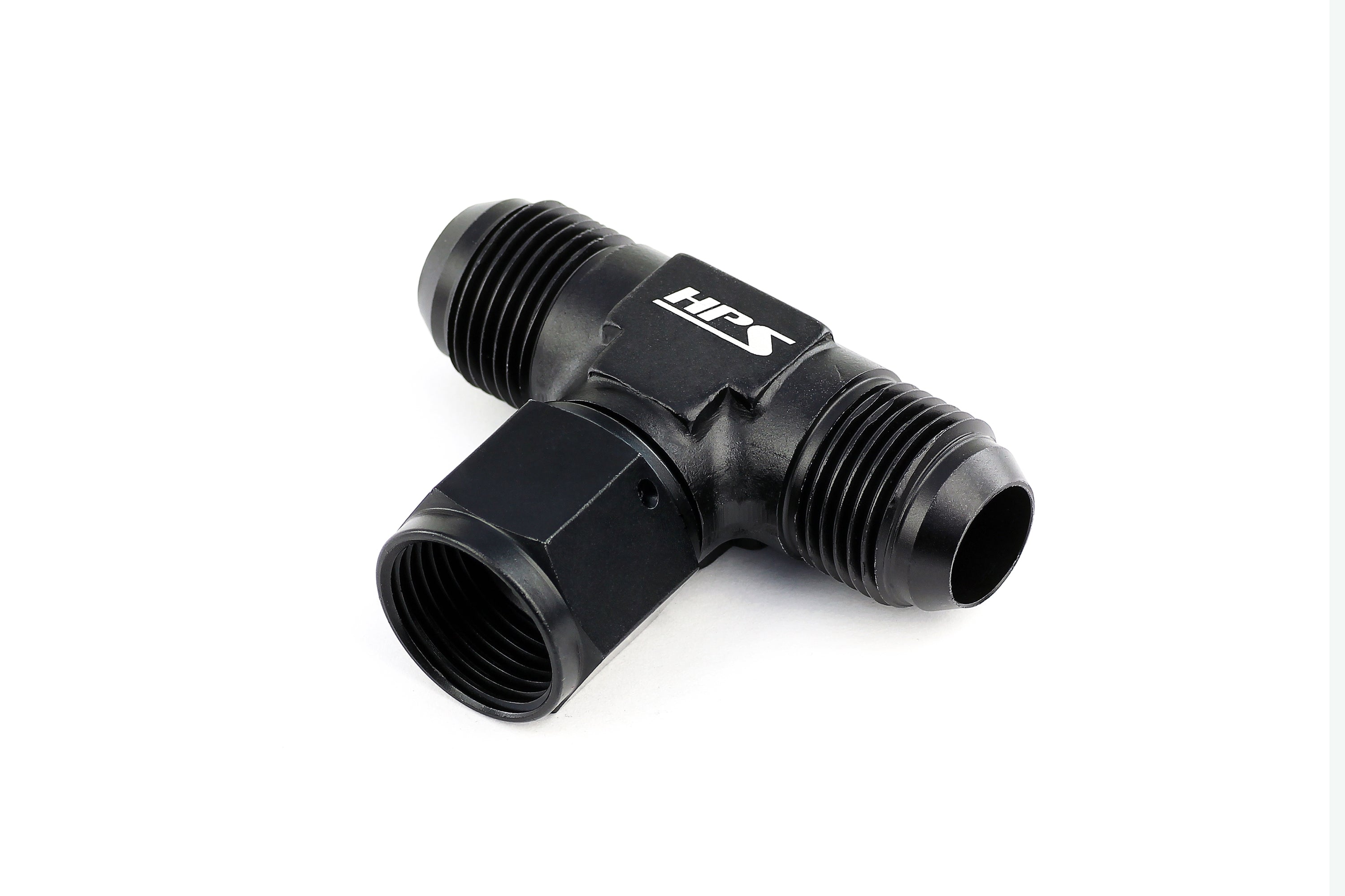 HPS Performance -3 -4 -6 -8 -10 -12 AN Male Tee with AN Female Swivel on Side Fitting Aluminum Adapter  