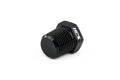 HPS Performance 1/8 1/4 3/8 1/2 NPT Plug Aluminum Black