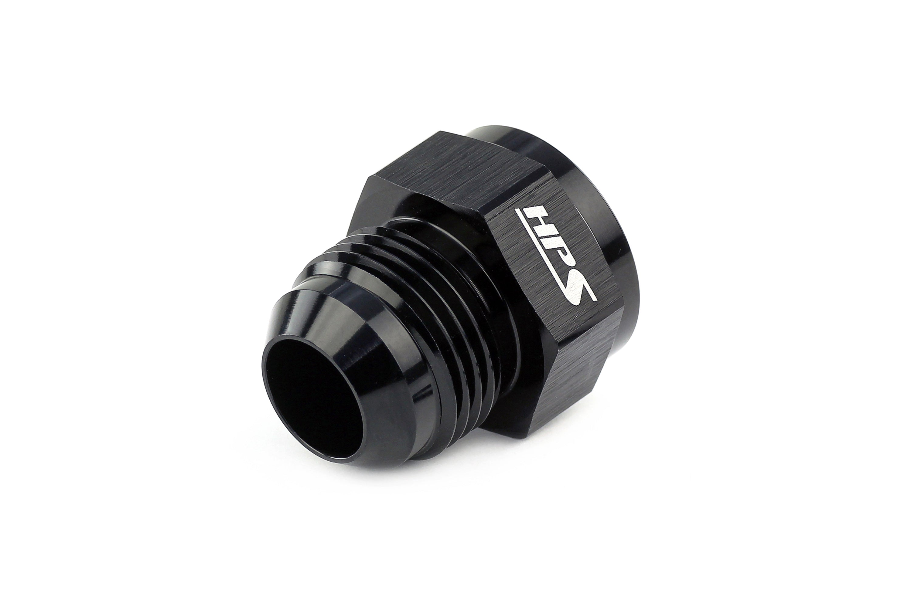 HPS Performance -3 -4 -6 -8 Female AN to Male AN Flare Expander Adapter Aluminum Black