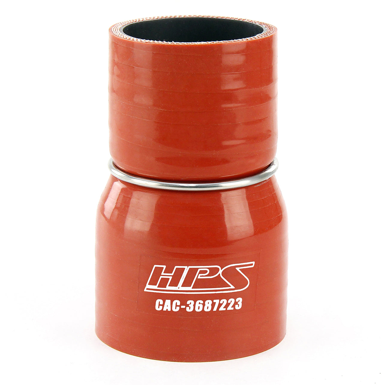 HPS High Temp Silicone Reducer Coupler Hose, Compatible with Cummins ISX15 Part # 3687223