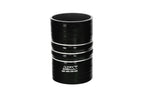 HPS 4" ID Silicone Charge Air Cooler CAC Hose Double Hump Coupler Bellow Hot Side, Ultra High Temp 4-ply Aramid Reinforced