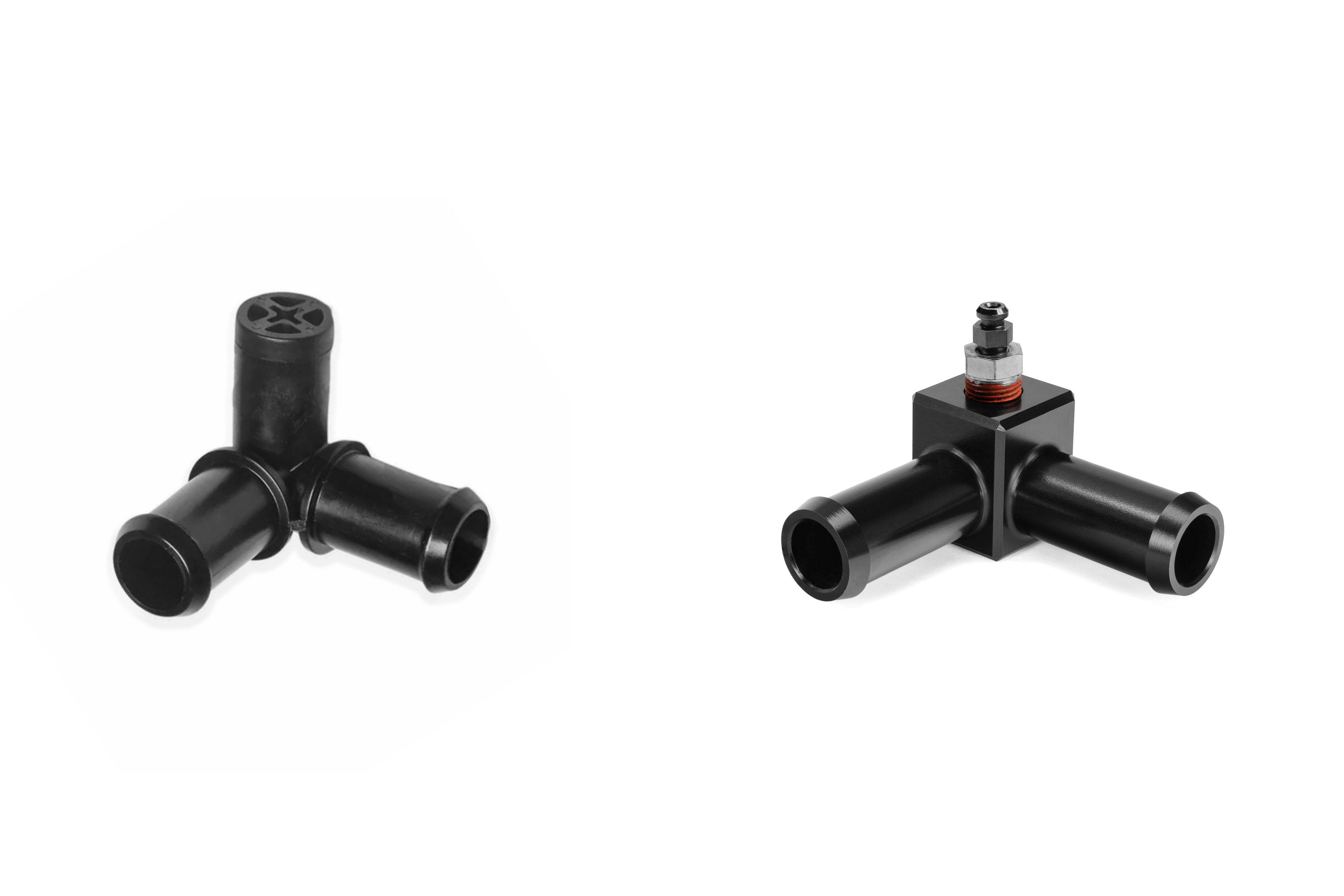 HPS Performance Billet Aluminum Coolant Bleed Valve Kit 2022-2026 Toyota GR86 2.4L H4, CBVK-1001
