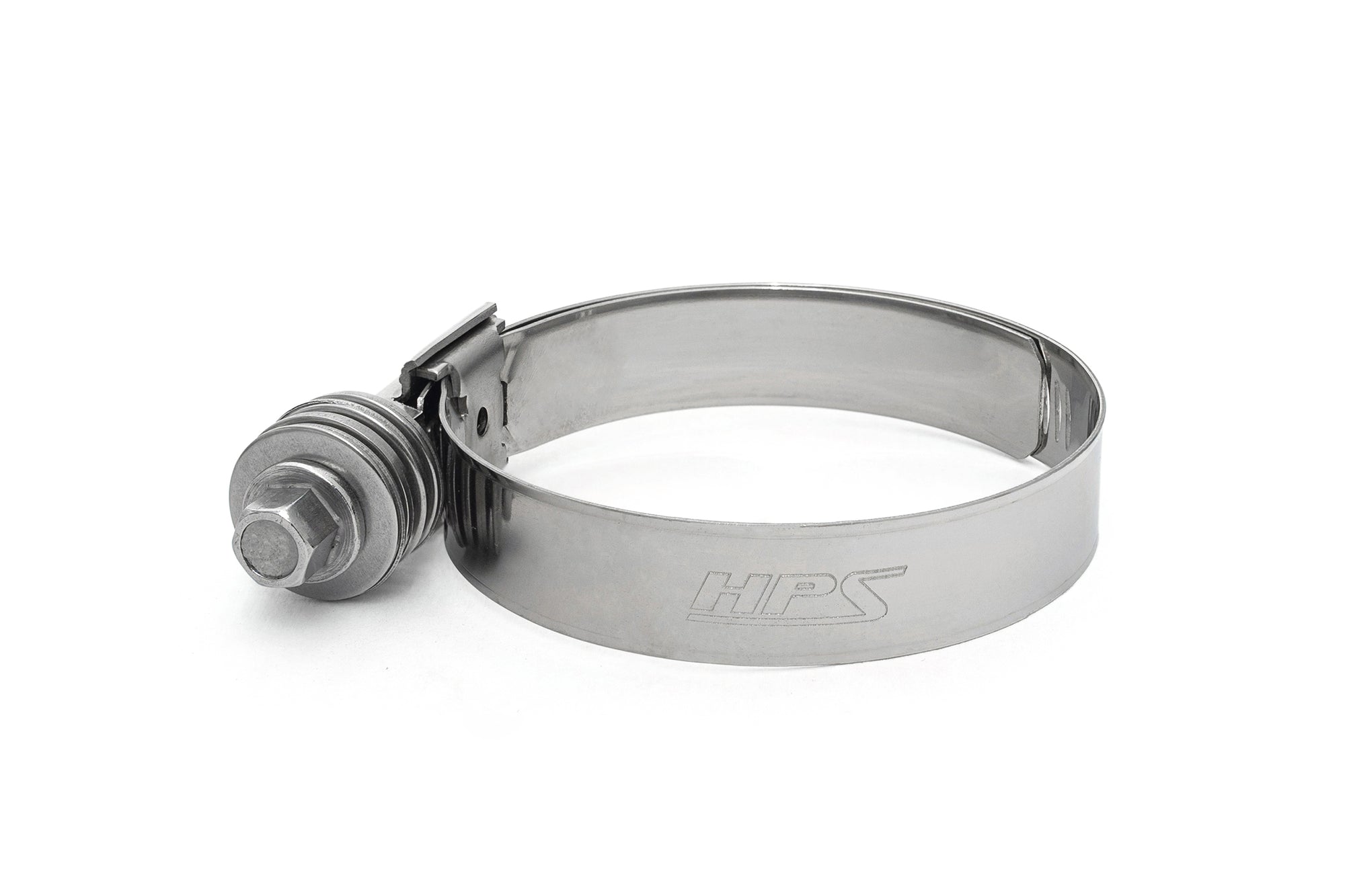 HPS Stainless Steel Constant Tension Hose Clamp CTF-112 fits 1/2 inch silicone hose heater radiator coolant