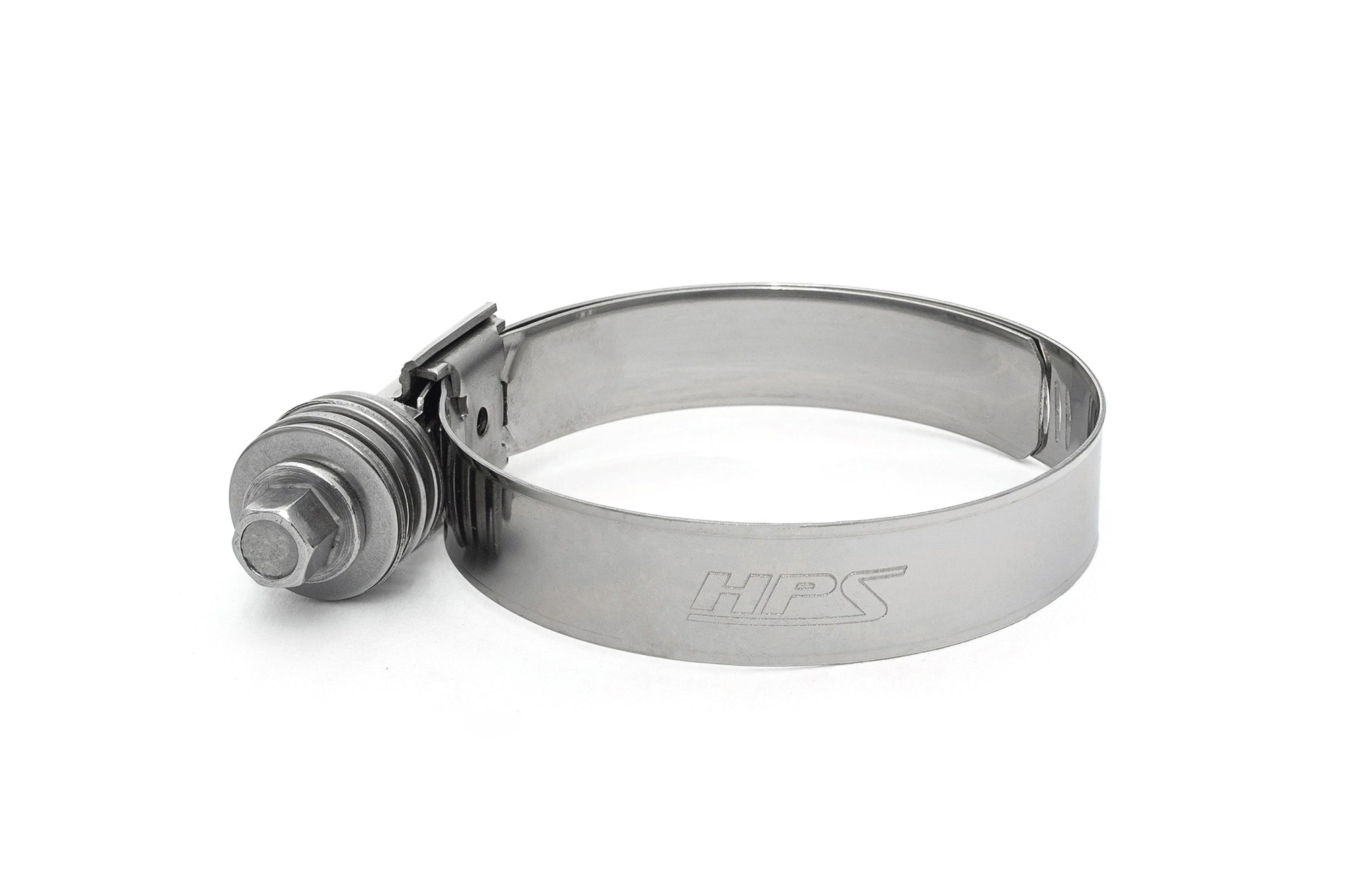 HPS Stainless Steel Heavy Duty Constant Tension Hose Clamp CTHD-462 fits 4", 4-1/8" inch silicone hose charge air intake turbo cac intercooler pipe