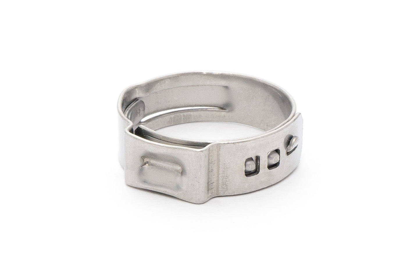 HPS Stainless Steel Ear Clamp Secure LeakFree Seal Hose Connections