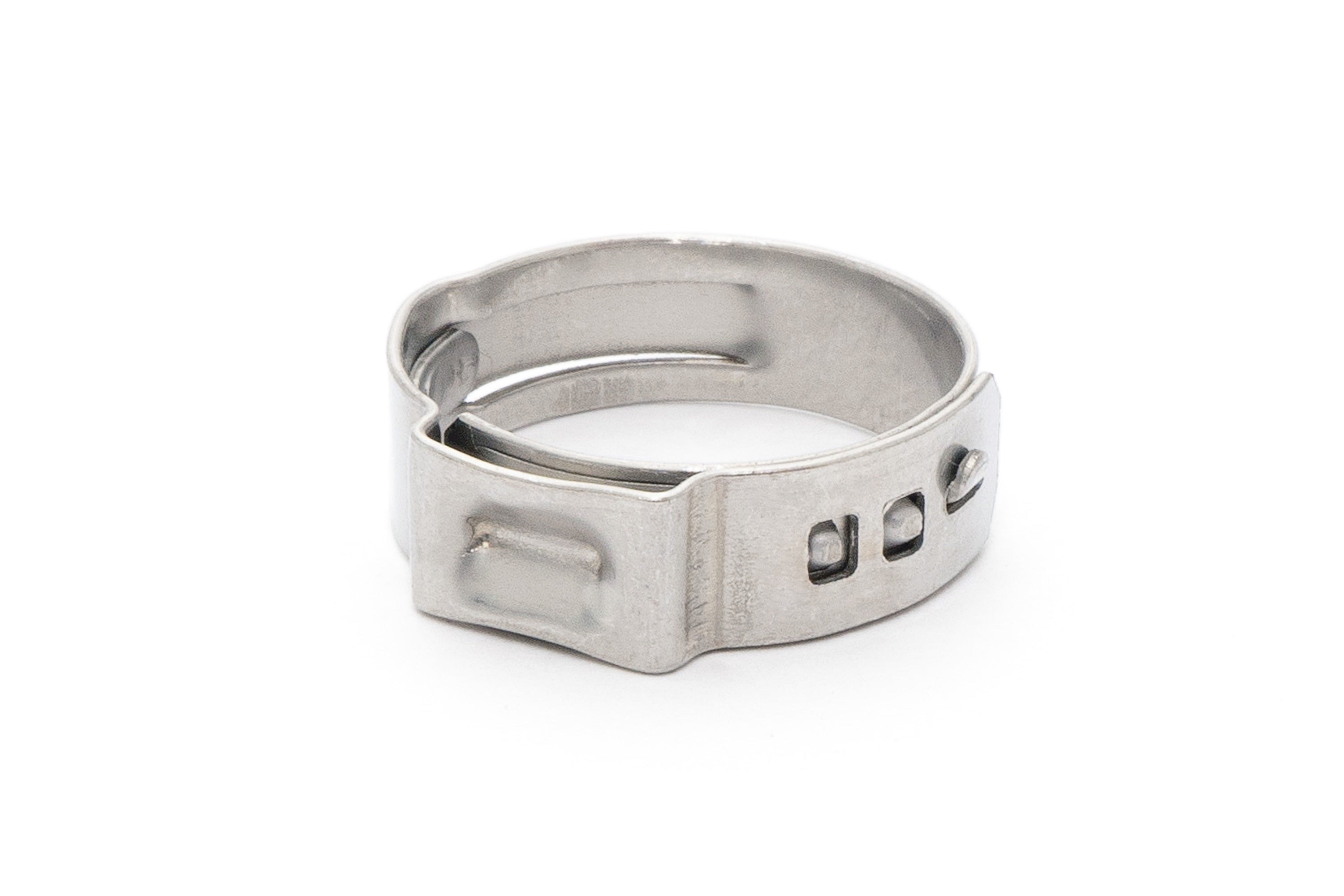 HPS Stainless Steel Ear Clamp Secure Leak-Free Seal Hose Connections ...