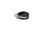 HPS Stainless Steel Adel Cushion Clamp for Tube, Wire and Hose, Black Rubber EPDM