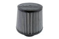 HPS Performance Air Filter 2.5 inch ID, 7.25 inch Length universal replacement intake kit shortram cold ram HPS-4274