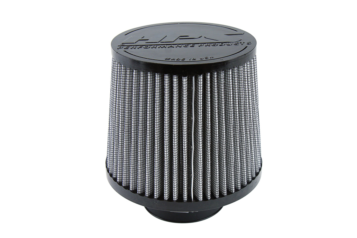 HPS Performance Air Filter 2.75 inch ID, 7.75 inch Length universal replacement intake kit shortram cold ram HPS-4275