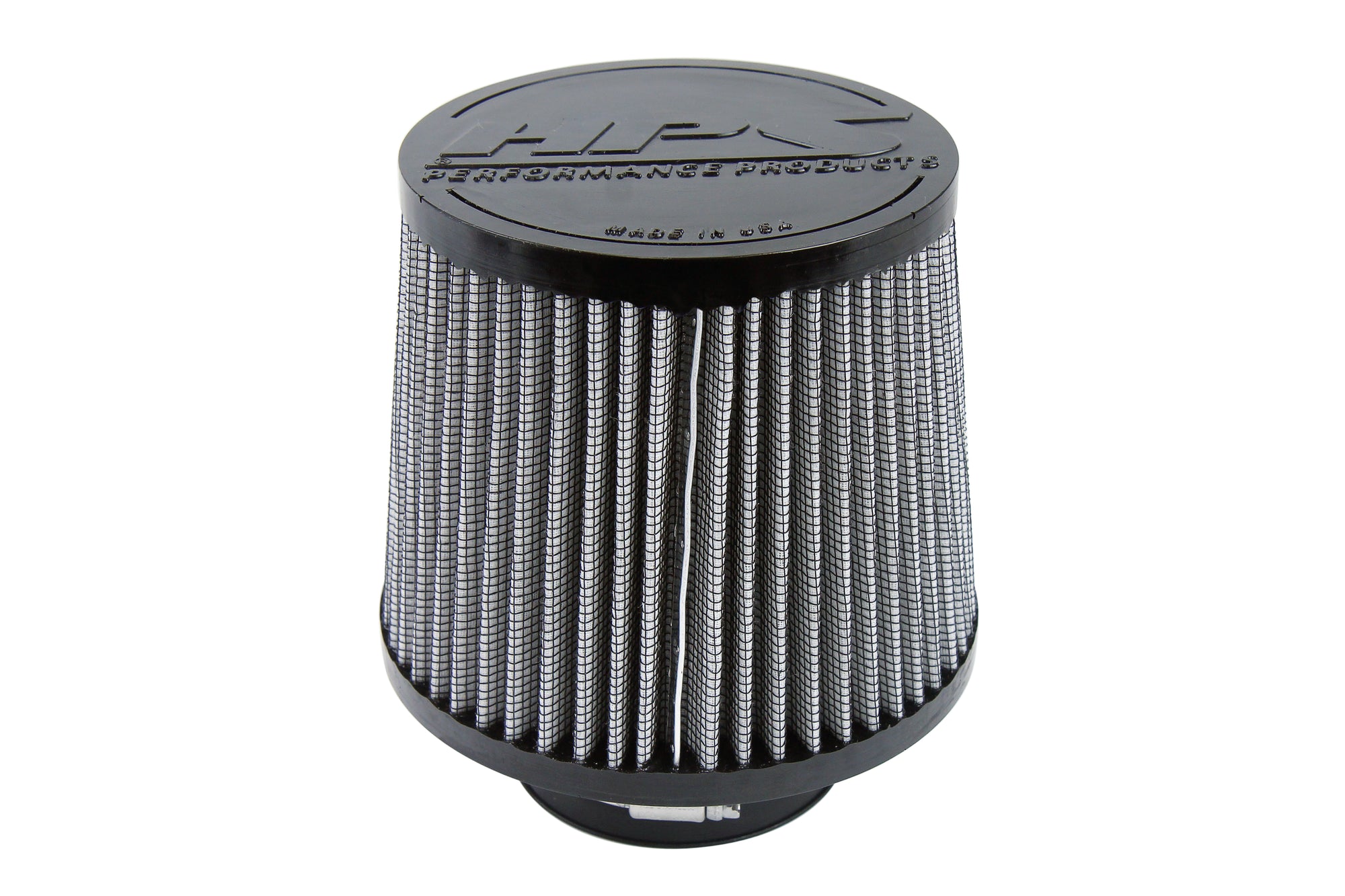 HPS Performance Air Filter 3 inch ID, 6.5 inch Length universal replacement intake kit shortram cold ram HPS-4276
