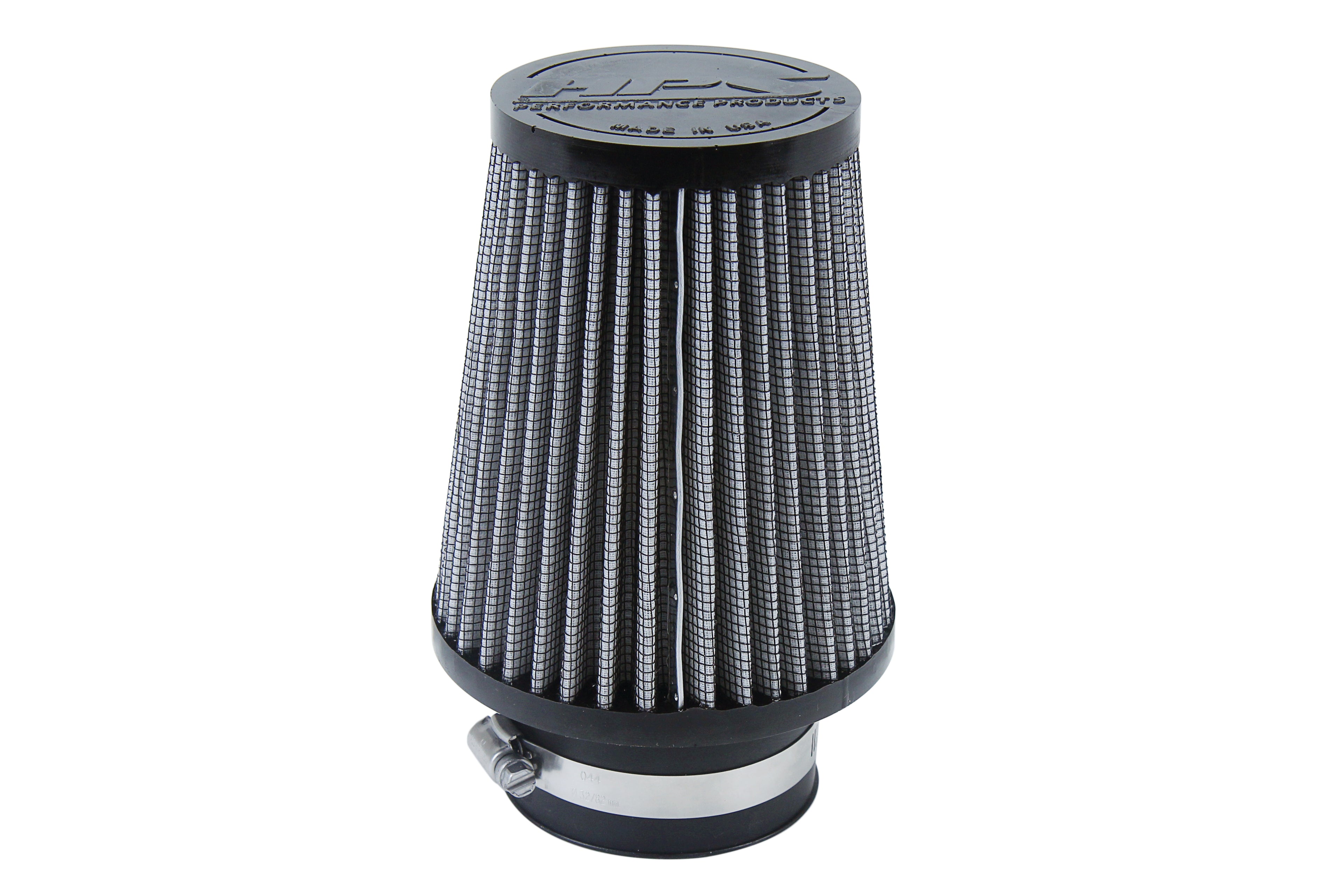 HPS Performance Air Filter 2.75 inch ID, 7.5 inch Length universal replacement intake kit shortram cold ram HPS-4296