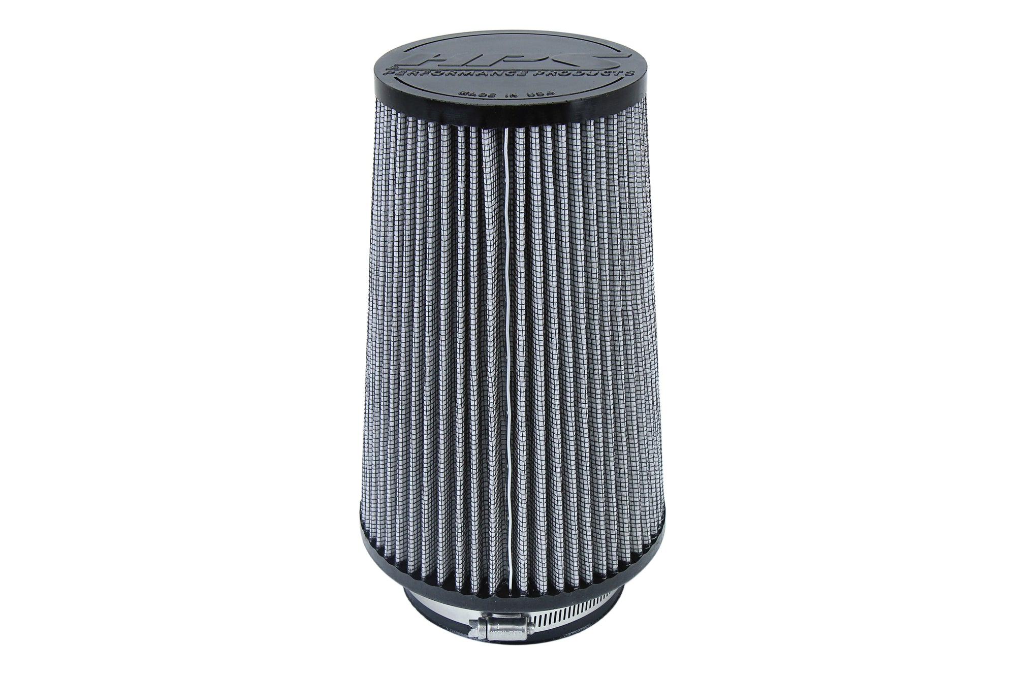 HPS Performance Air Filter 4 inch ID, 9 inch Length universal replacement intake kit shortram cold ram HPS-4301