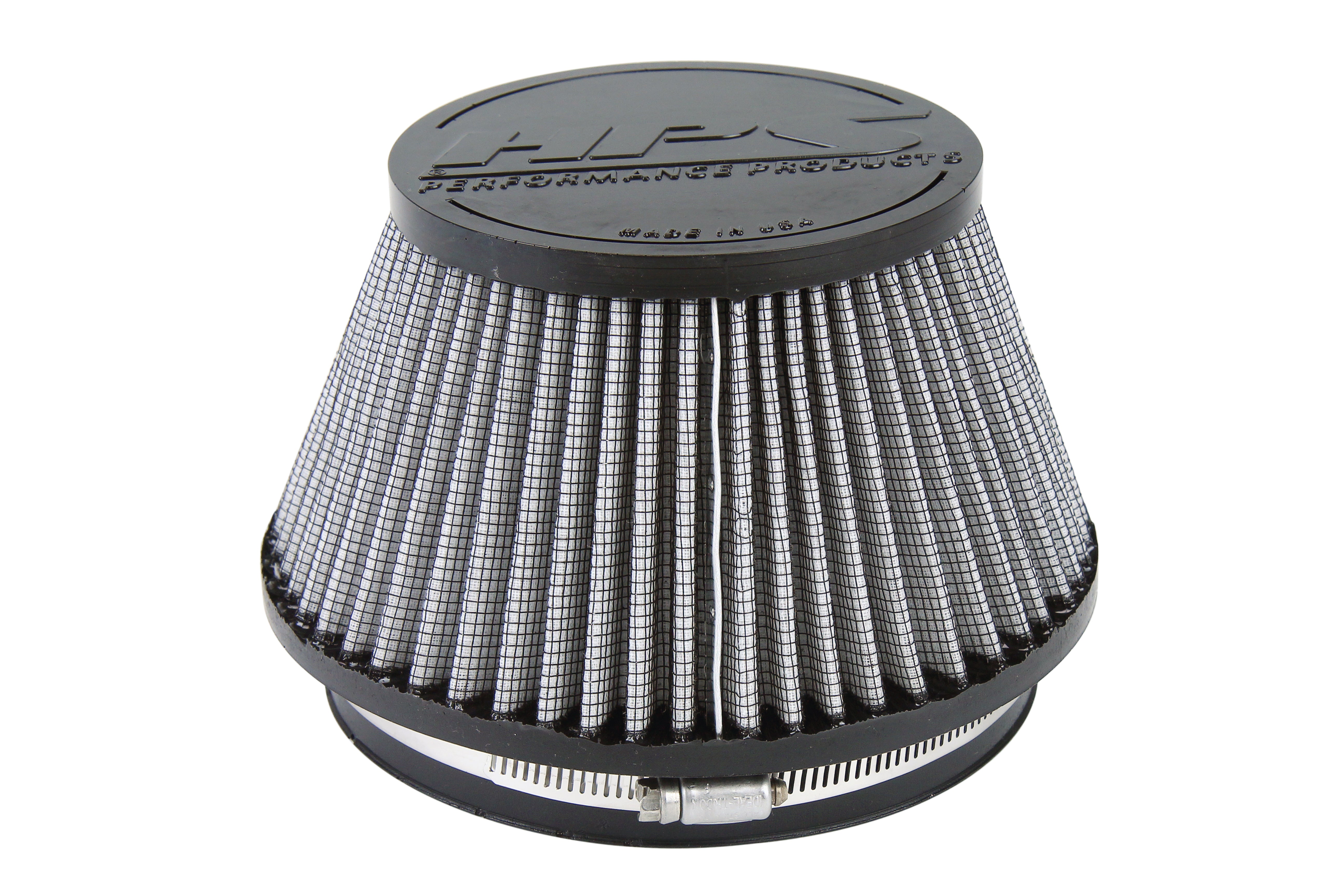 HPS Performance Air Filter 6 inch ID shortram cold air intake kit 4 ...