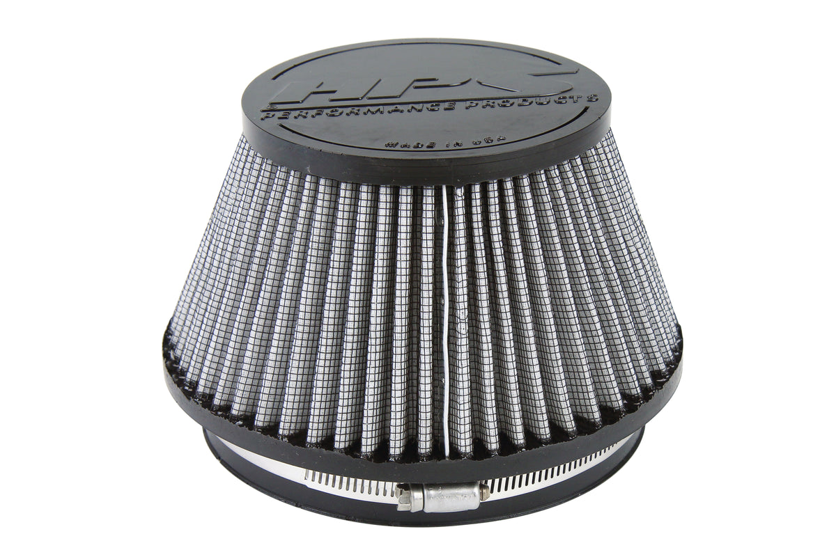 HPS Performance Air Filter 6&quot; ID, 4&quot; Element Length, 5&quot; Overall Length, HPS-4302