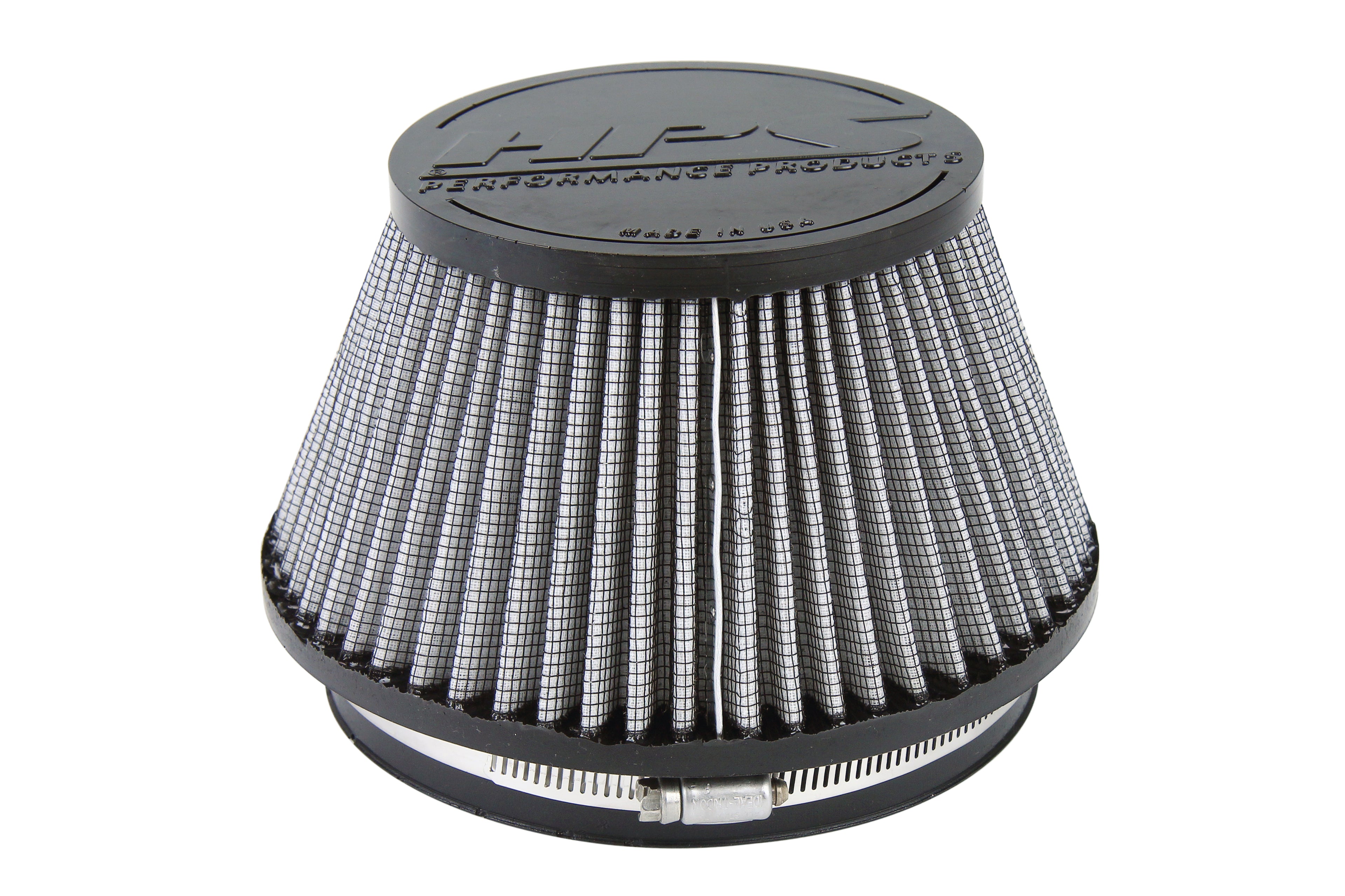 HPS Performance Air Filter 6" ID, 4" Element Length, 5" Overall Length, HPS-4302
