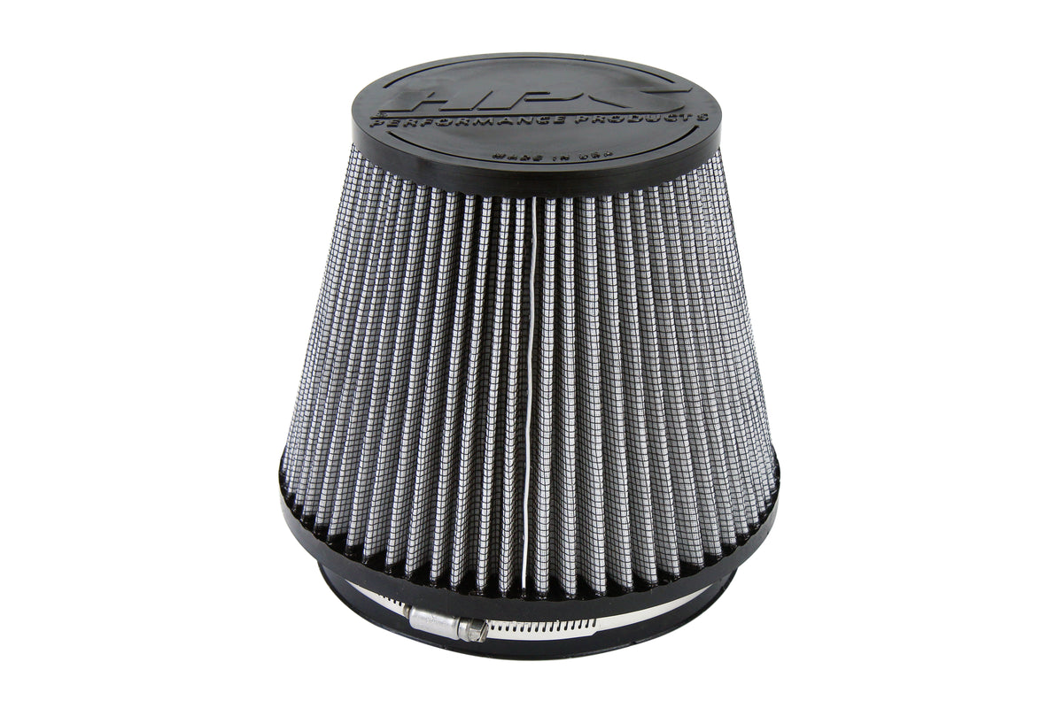 HPS Performance Air Filter 6&quot; ID, 6&quot; Element Length, 7&quot; Overall Length, HPS-4303