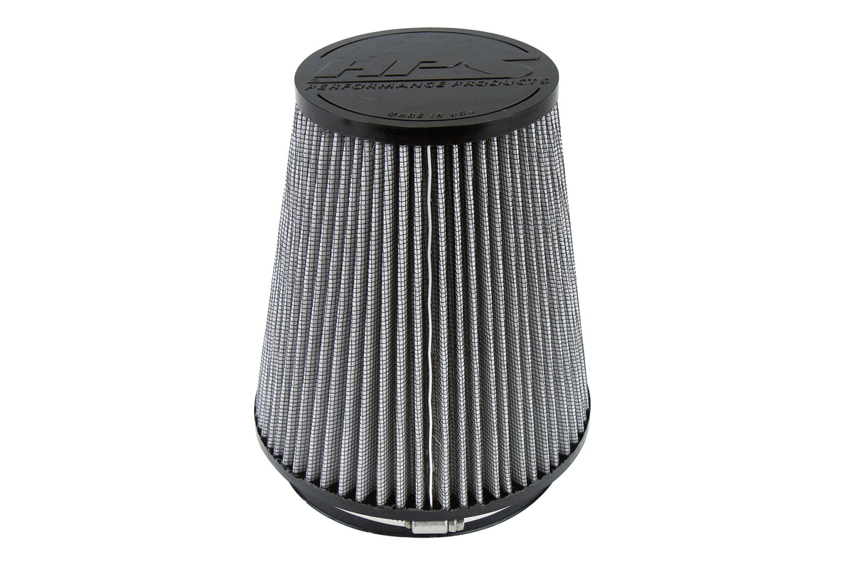 HPS Performance Air Filter 6&quot; ID, 6&quot; Element Length, 9&quot; Overall Length, HPS-4304