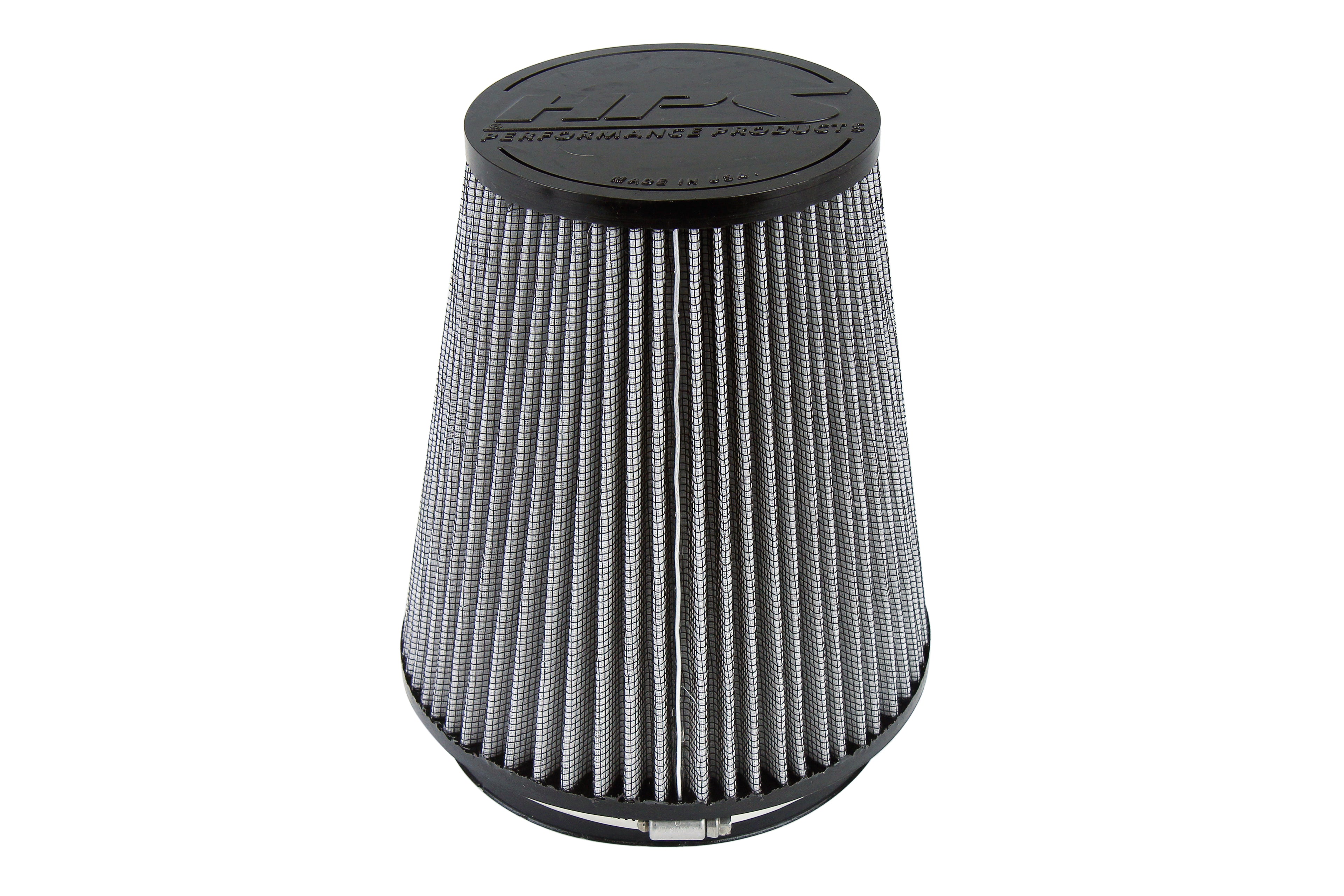 HPS Performance Air Filter 6" ID, 6" Element Length, 9" Overall Length, HPS-4304