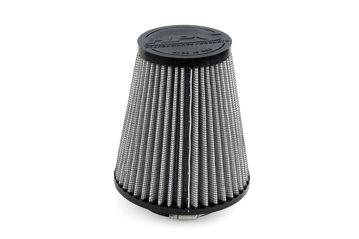 HPS Performance Air Filter 3&quot; ID, 6&quot; Element Length, 6.75&quot; Overall Length, HPS-4326
