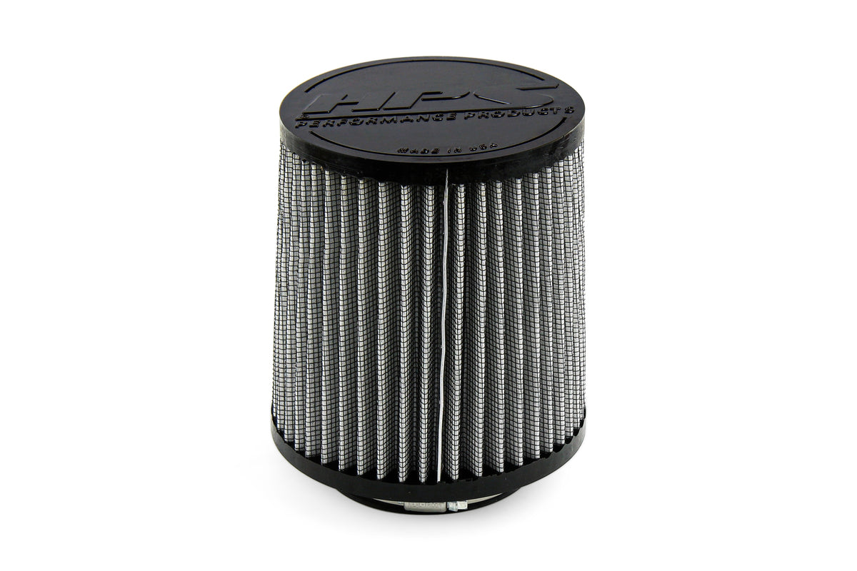 HPS Performance Air Filter 3.25&quot; ID, 6&quot; Element Length, 6.75&quot; Overall Length, HPS-4329