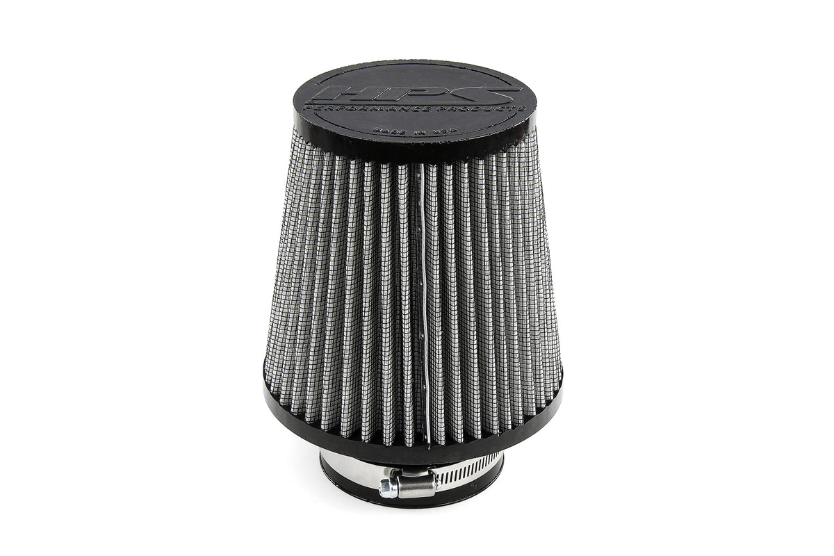 HPS Performance Air Filter 3.25&quot; ID, 6&quot; Element Length, 7.75&quot; Overall Length, HPS-4332