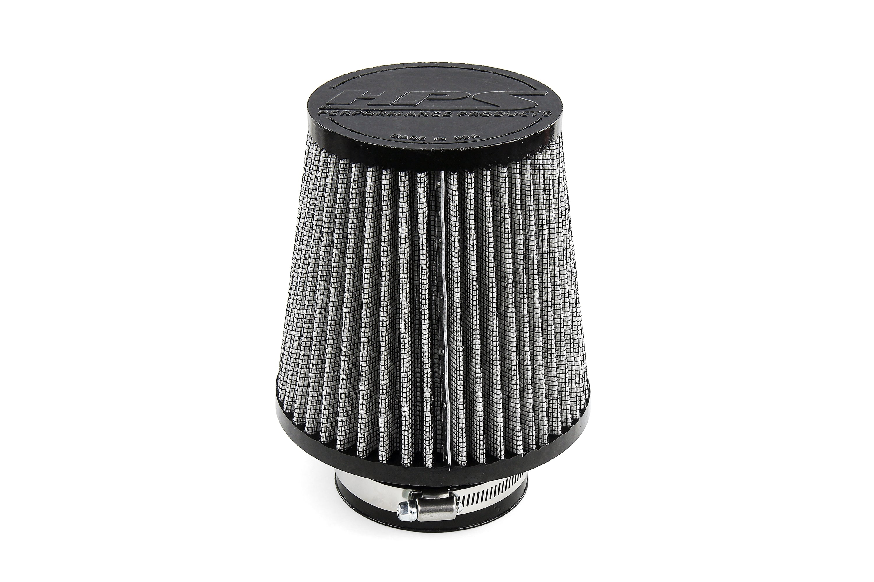 HPS Performance Air Filter 3.25" ID, 6" Element Length, 7.75" Overall Length, HPS-4332