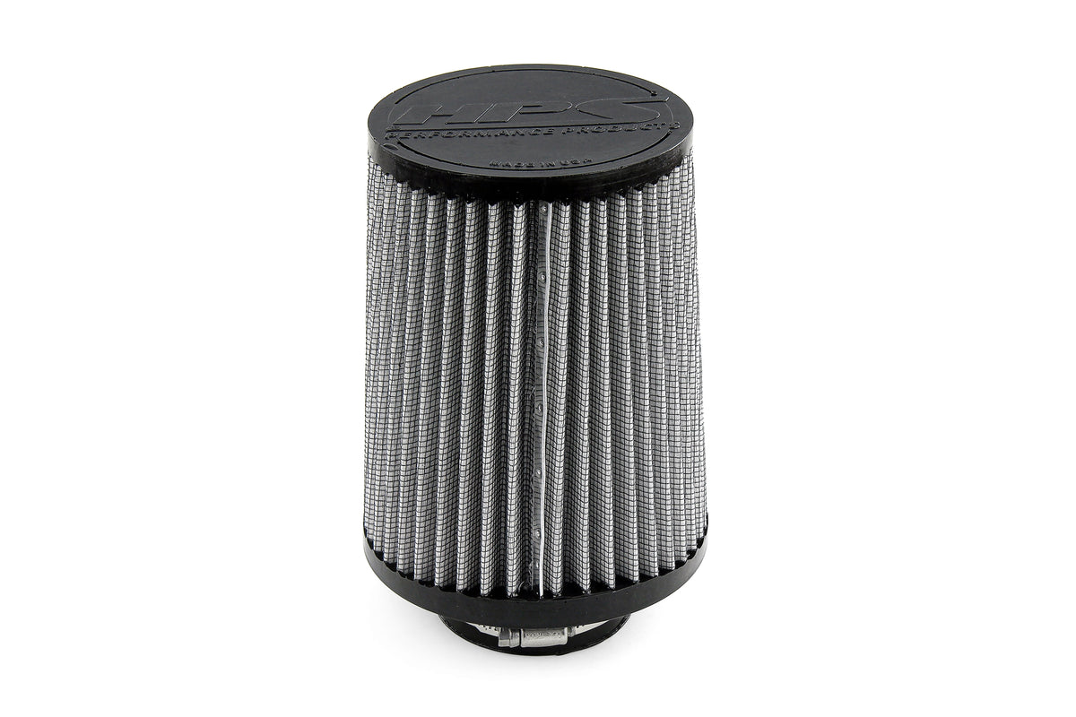 HPS Performance Air Filter 2.75&quot; ID, 7&quot; Element Length, 8.25&quot; Overall Length, HPS-4335