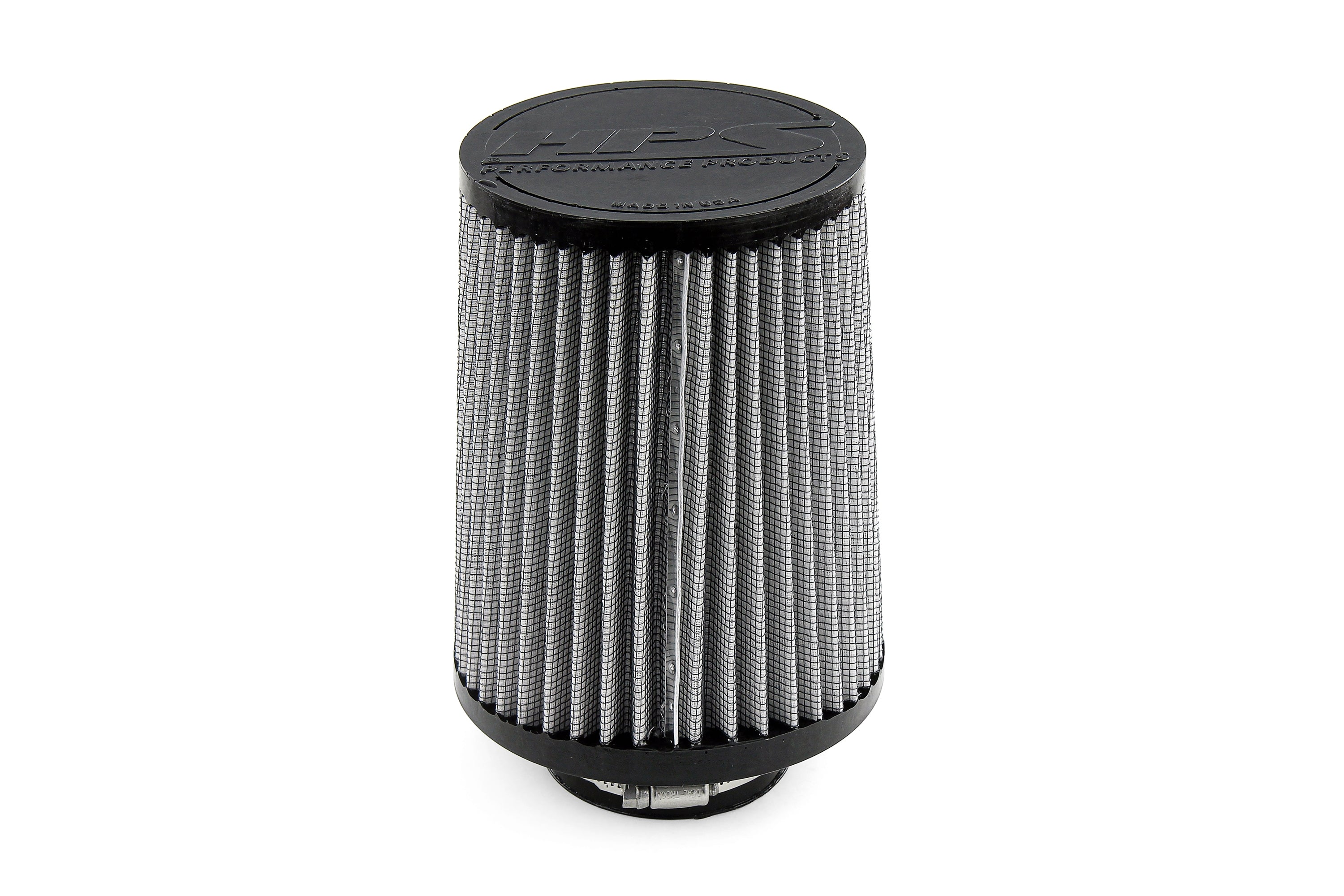 HPS Performance Air Filter 2.75" ID, 7" Element Length, 8.25" Overall Length, HPS-4335