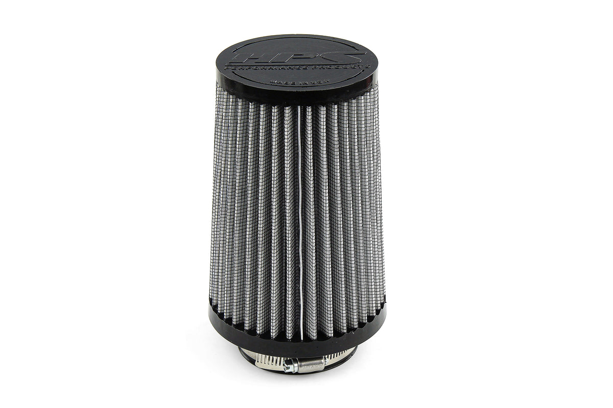 HPS Performance Air Filter 2.75&quot; ID, 7&quot; Element Length, 8&quot; Overall Length, HPS-4336