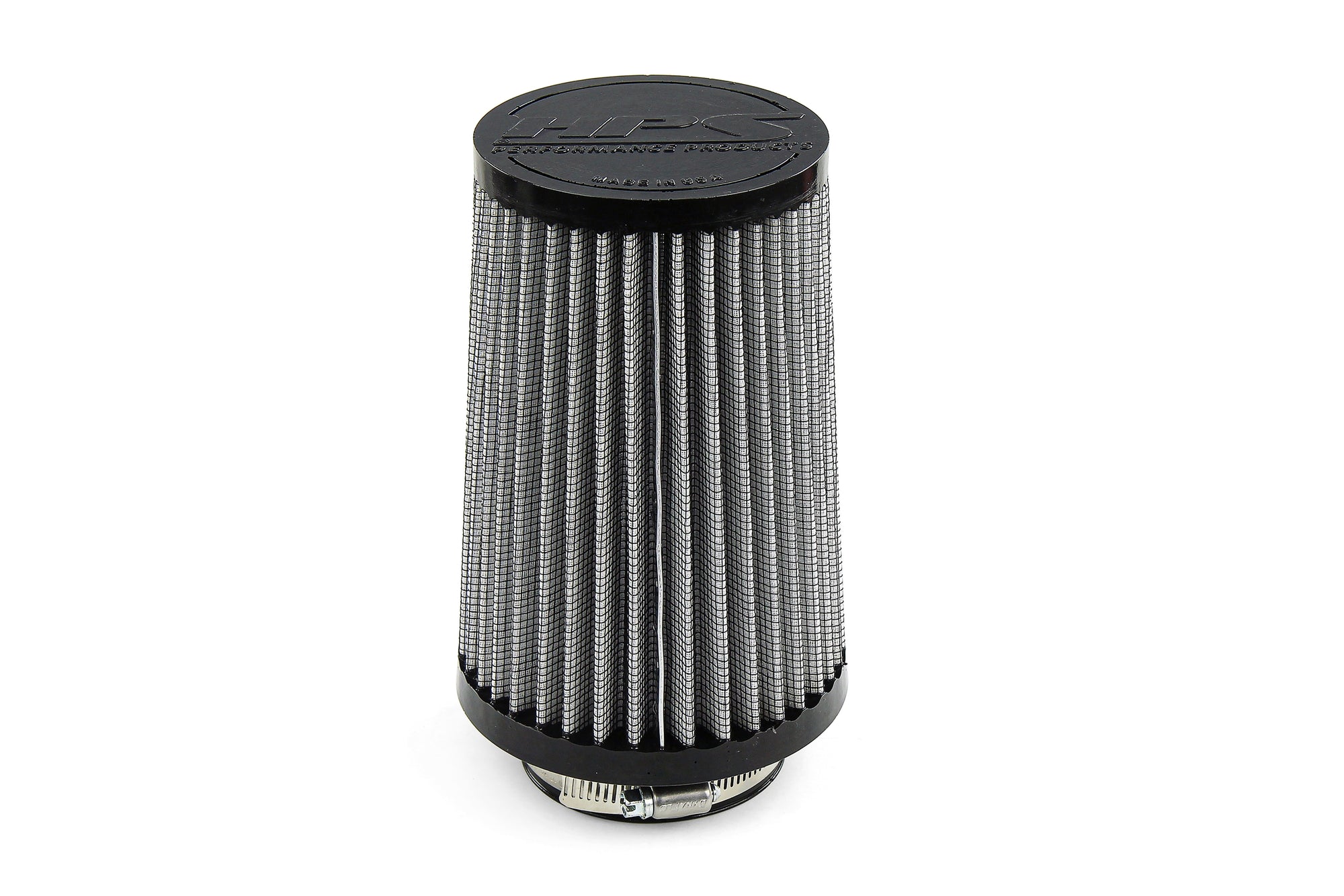 HPS Performance Air Filter 2.75" ID, 7" Element Length, 8" Overall Length, HPS-4336