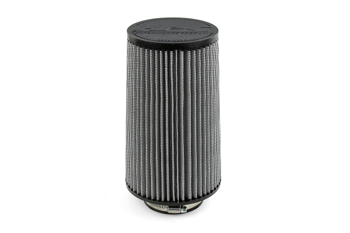 HPS Performance Air Filter 3 inch ID, 9 inch Length universal replacement intake kit shortram cold ram HPS-4337