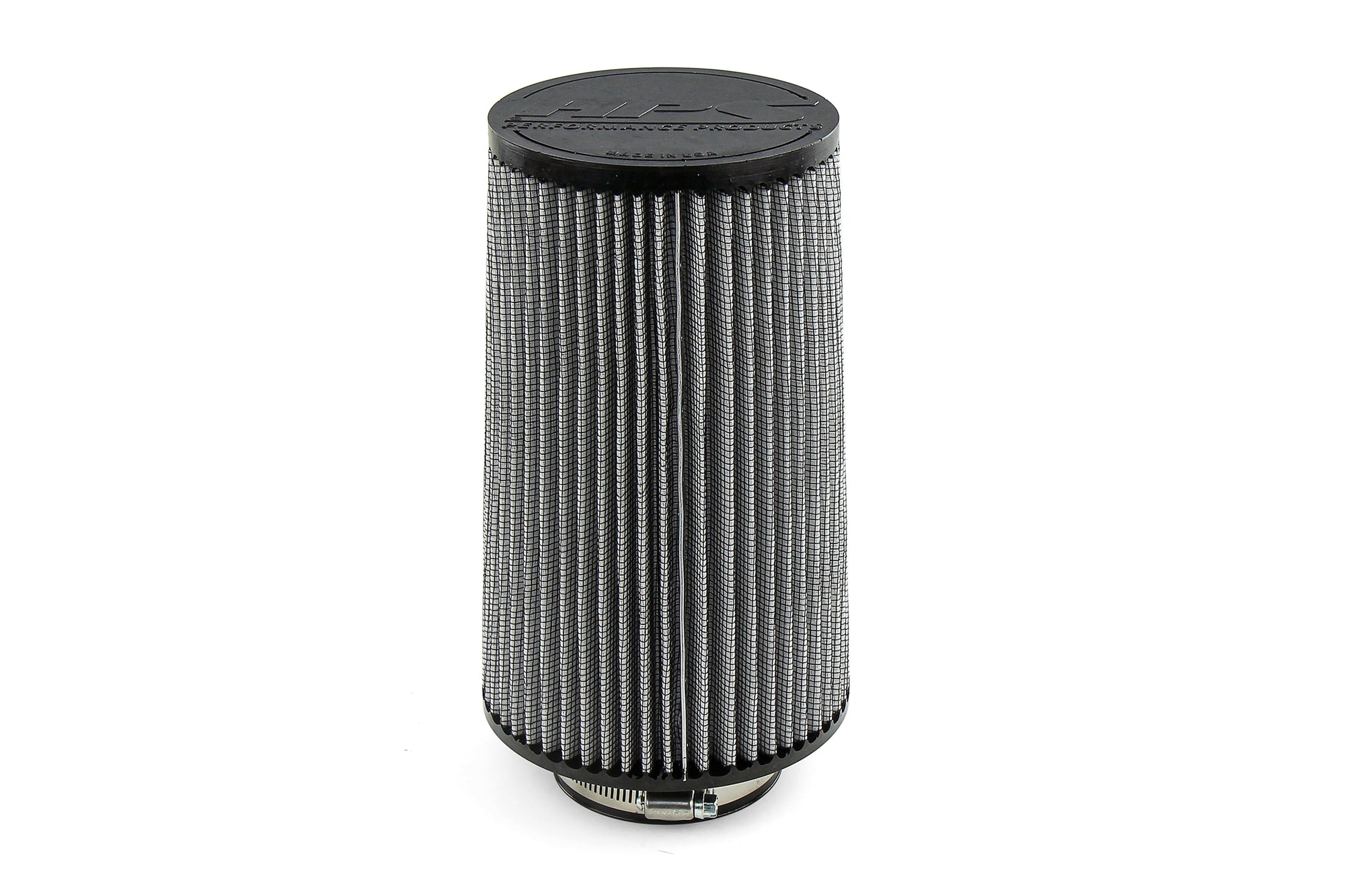 HPS Performance Air Filter 3 inch ID, 9 inch Length universal replacement intake kit shortram cold ram HPS-4337