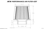 HPS Performance 3" Air Filter, 10.25" Length, 5.5" Base, 4.75" Top, HPS-4337