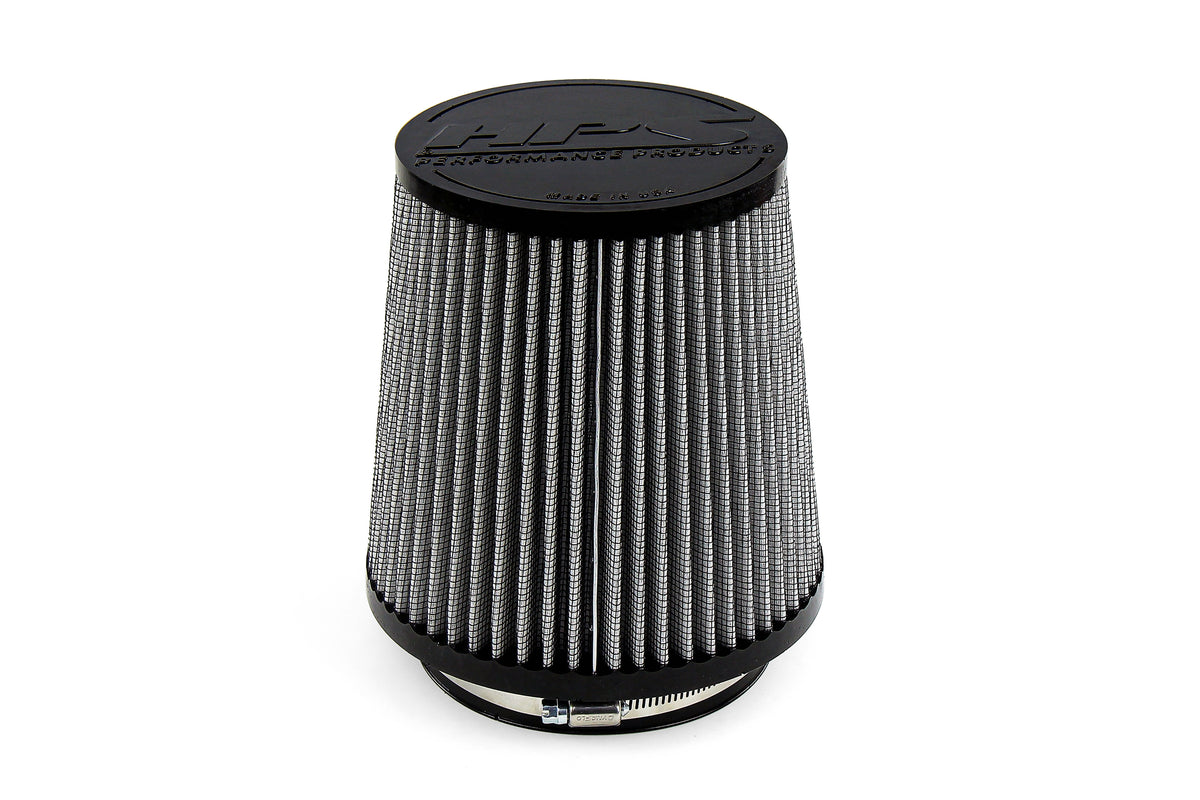 HPS Performance Air Filter 5&quot; ID, 7&quot; Element Length, 8&quot; Overall Length, HPS-4338