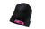 HPS Performance 2023 Beanie unisex cuffed knit hat cap pink logo
