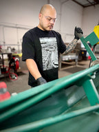 HPS Performance The Streets of Long Beach Aerial View T-Shirt, Black