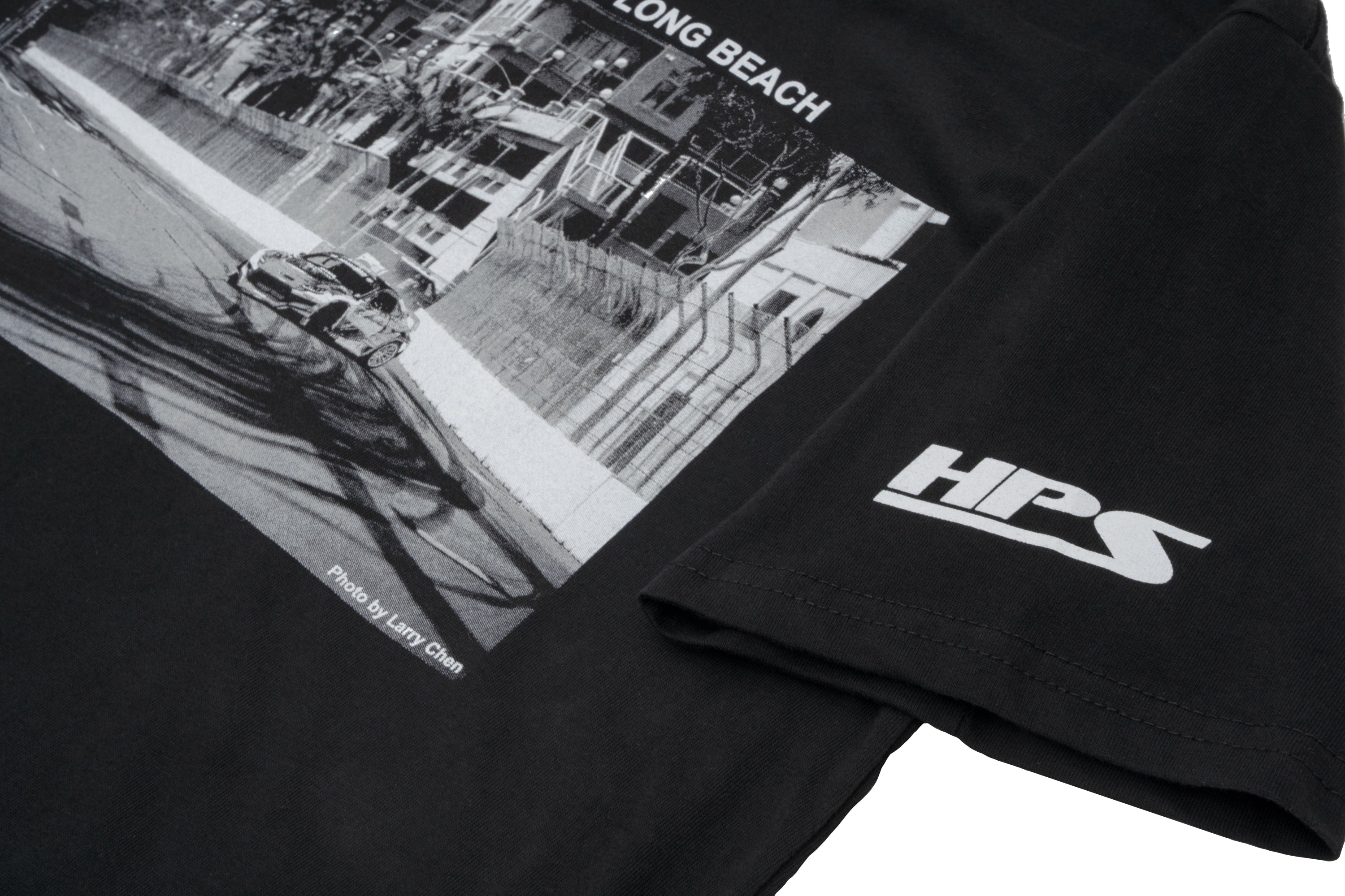 HPS Performance FDLB The Streets of Long Beach Turn 9 T-Shirt Black Premium Tee