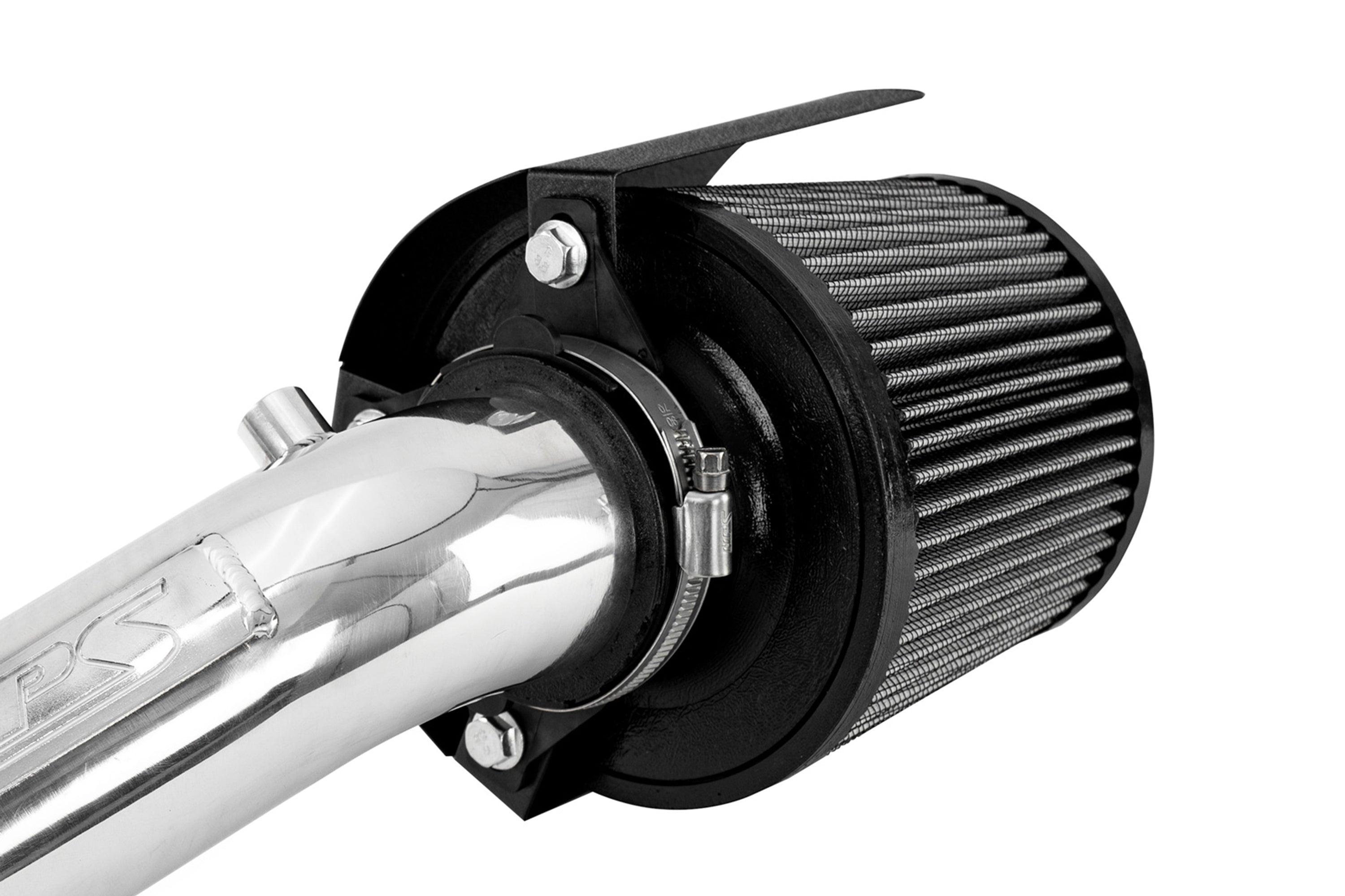 HPS Performance Aluminum Heat Shield for 2.5" 2.75" 3" 3.25" 3.5" Air Filter, HSK-404