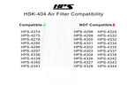 HPS Performance Aluminum Heat Shield for 2.5" 2.75" 3" 3.25" 3.5" Air Filter, HSK-404
