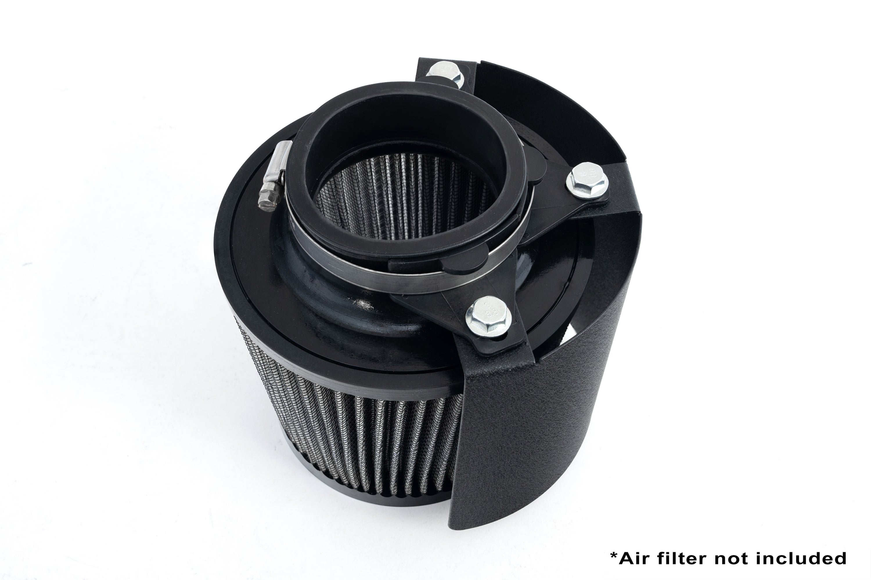 HPS Performance Aluminum Heat Shield for 2.5" 2.75" 3" 3.25" 3.5" Air Filter, HSK-404