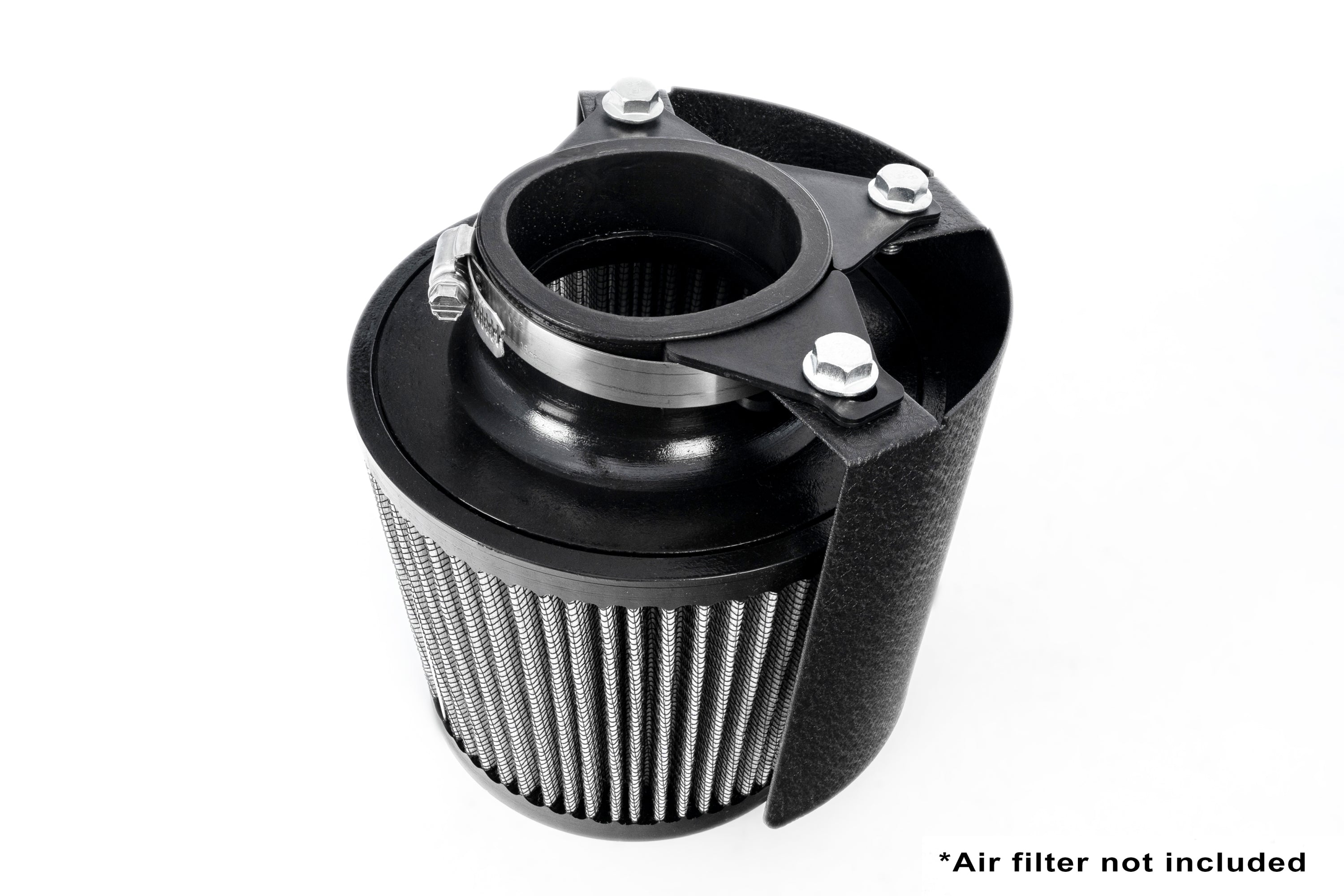 HPS Performance Aluminum Heat Shield for 2.5" 2.75" 3" 3.25" 3.5" Air Filter, HSK-404