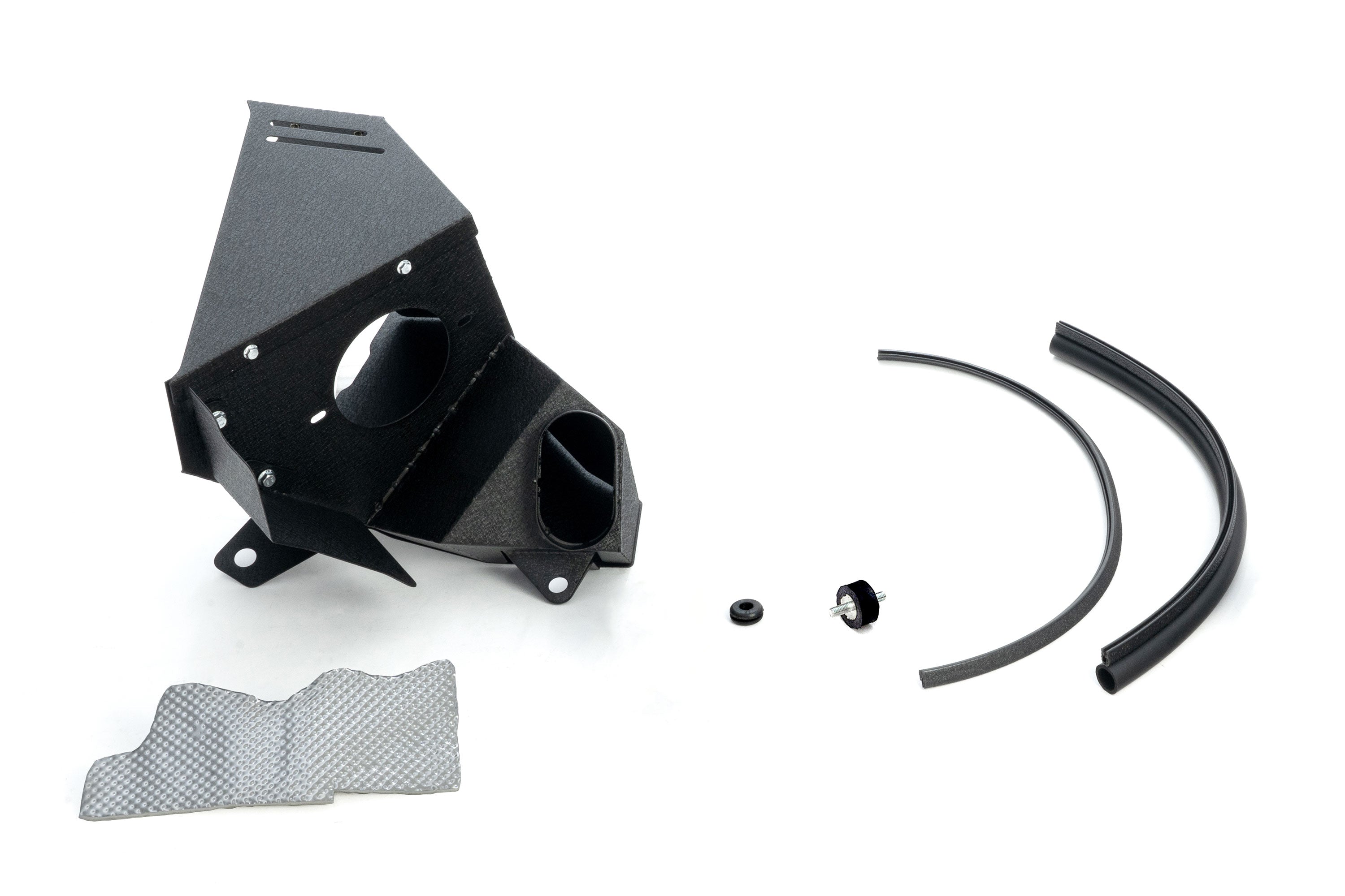 Enclosed Heat Shield Upgrade Kit for HPS Cold Air Intake Part Number 827-717