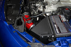 HPS Performance Cold Air Intake Kit with Heat Shield installed 2nd Gen Acura TLX Type S 3.0L Turbo 827-783P
