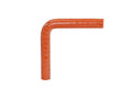 HPS Performance Silicone 90 Degree Elbow Coupler Radiator Heater Hose Ultra High Temp 4-ply Aramid Reinforced Max Temperature Rating 500F