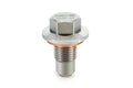 HPS Performance Stainless Steel Magnetic Oil Drain Plug Bolt for Pontiac