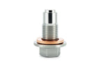 HPS Performance Stainless Steel Magnetic Oil Drain Plug Bolt for Pontiac