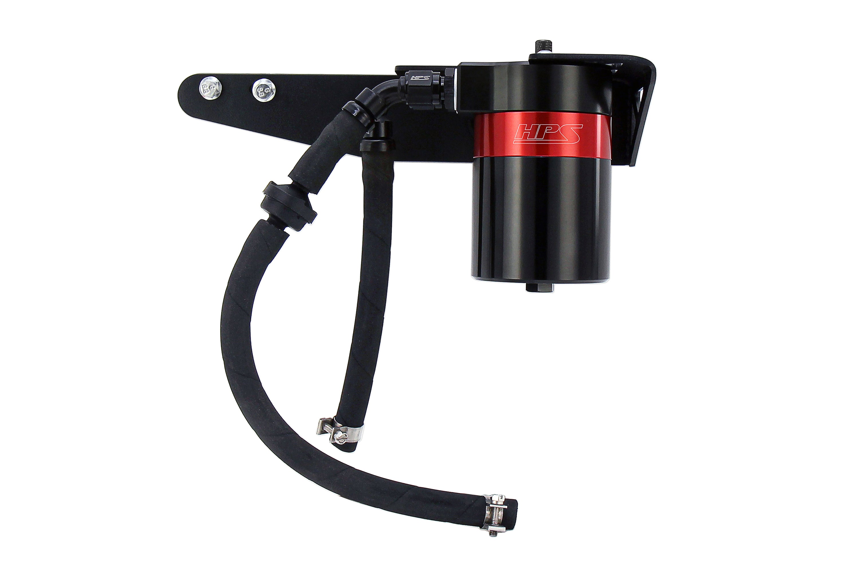HPS Performance Aluminum Oil Catch Can Kit 10th Gen Honda Accord
