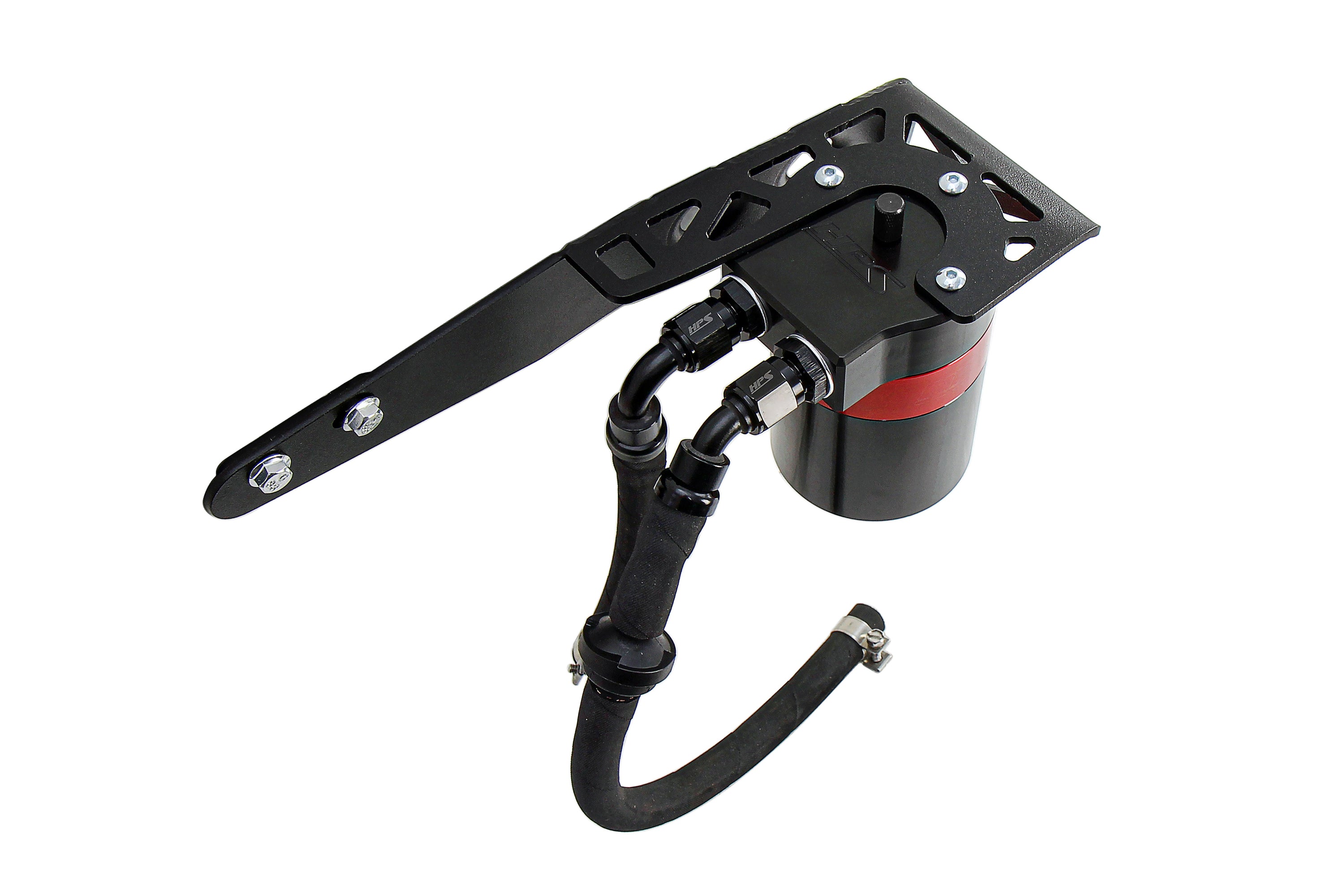 HPS Performance Aluminum Oil Catch Can Kit 2018-2022 Honda Accord 2.0L Turbo