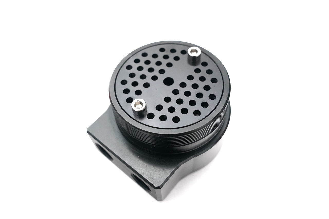 HPS Performance Aluminum Oil Catch Can Kit 2018-2022 Honda Accord 2.0L Turbo