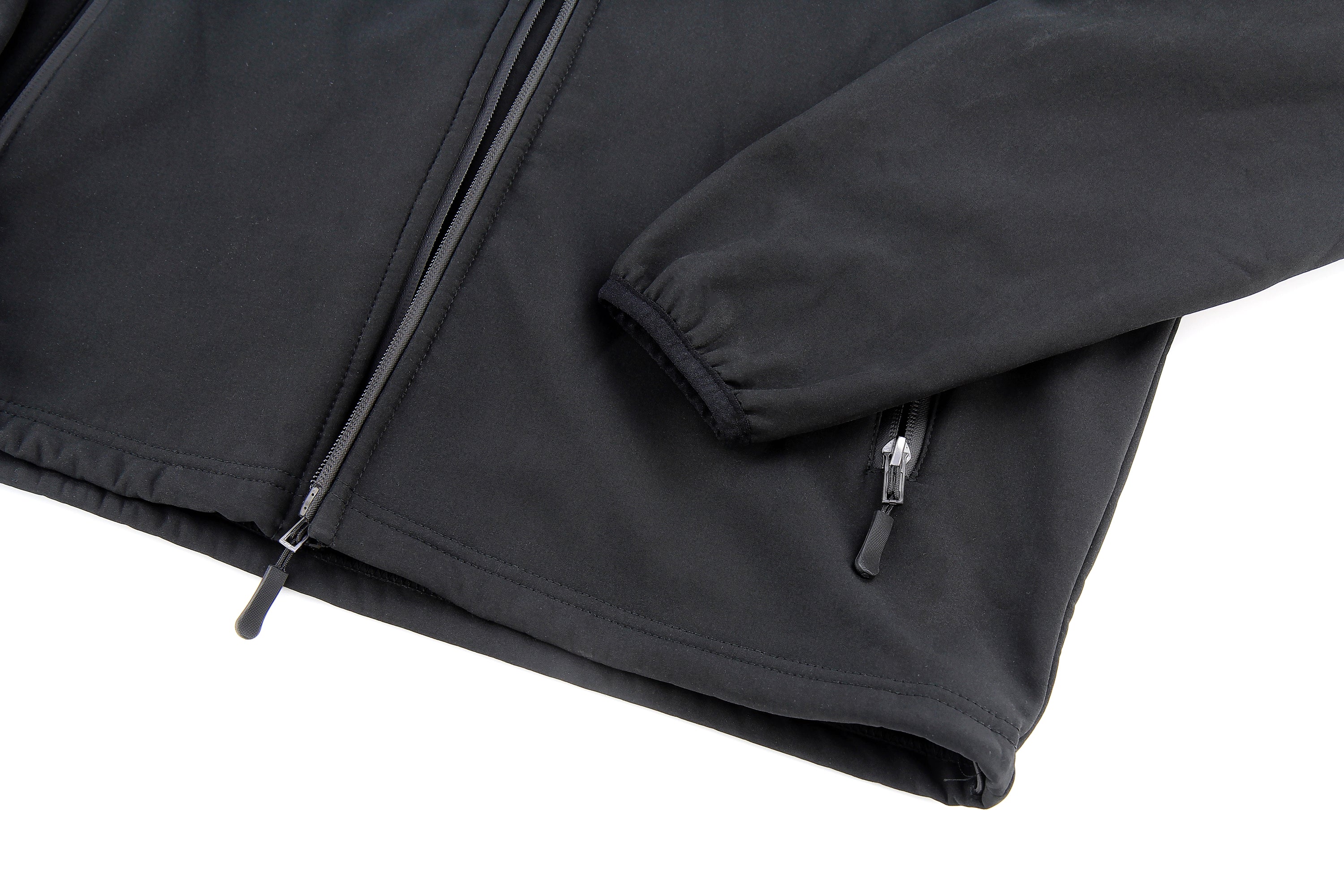 HPS Performance Black Softshell Jacket